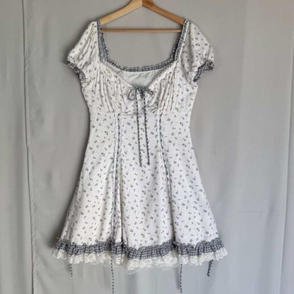 Lacemade Collection Peter Rabbit DollHouse Dress 0XL - Picture 6 of 10